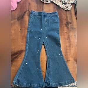 Baileys blossom toddler bell bottoms